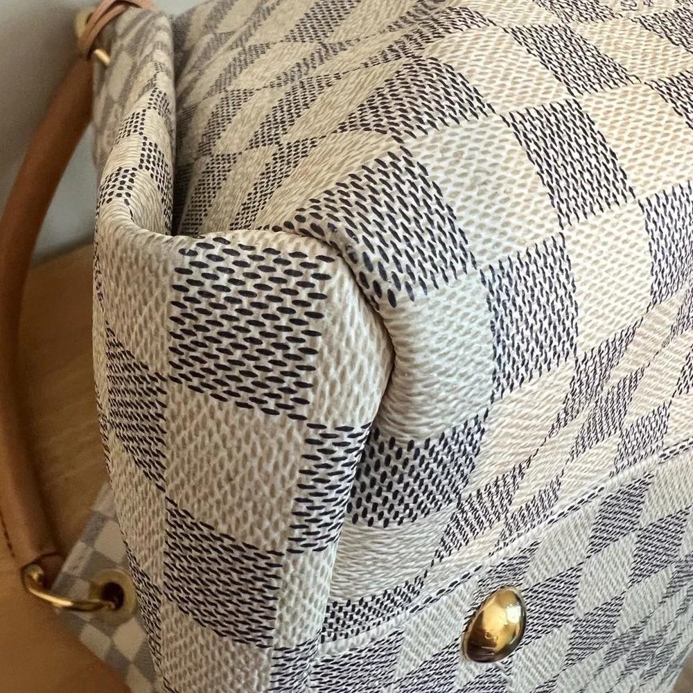 Louis Vuitton Damier Azure Artzy MM